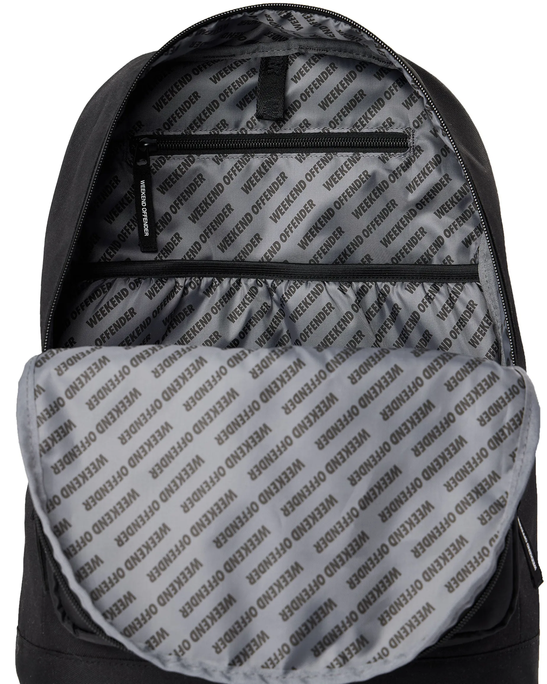 Classic Rucksack Black Ripstop