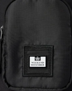 Classic Rucksack Black Ripstop