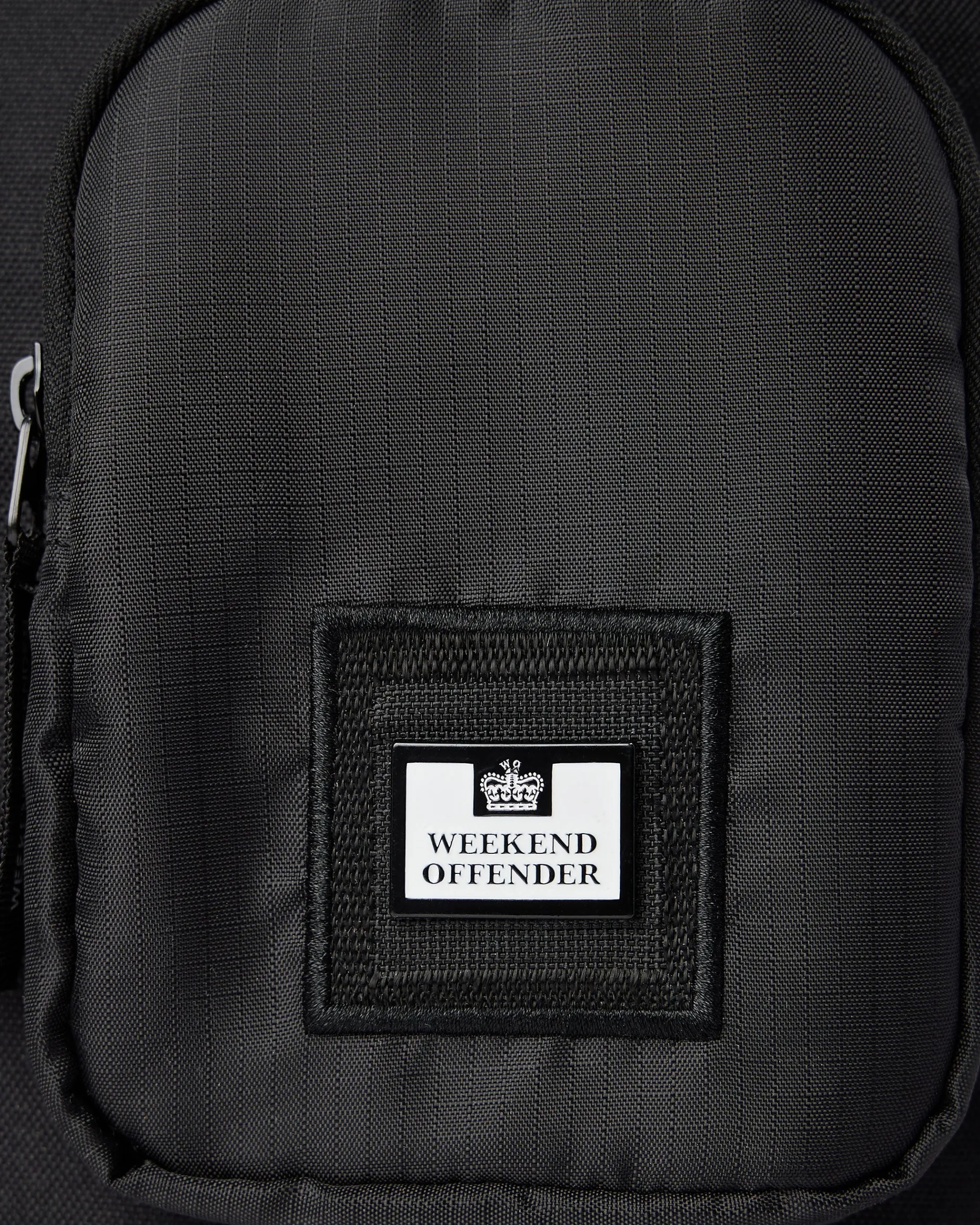Classic Rucksack Black Ripstop