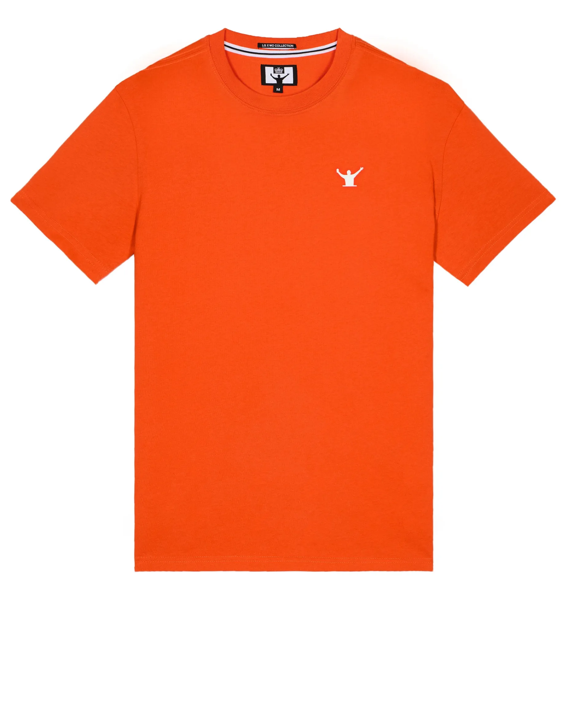 Colom Leo Gregory T-Shirt Pure Orange