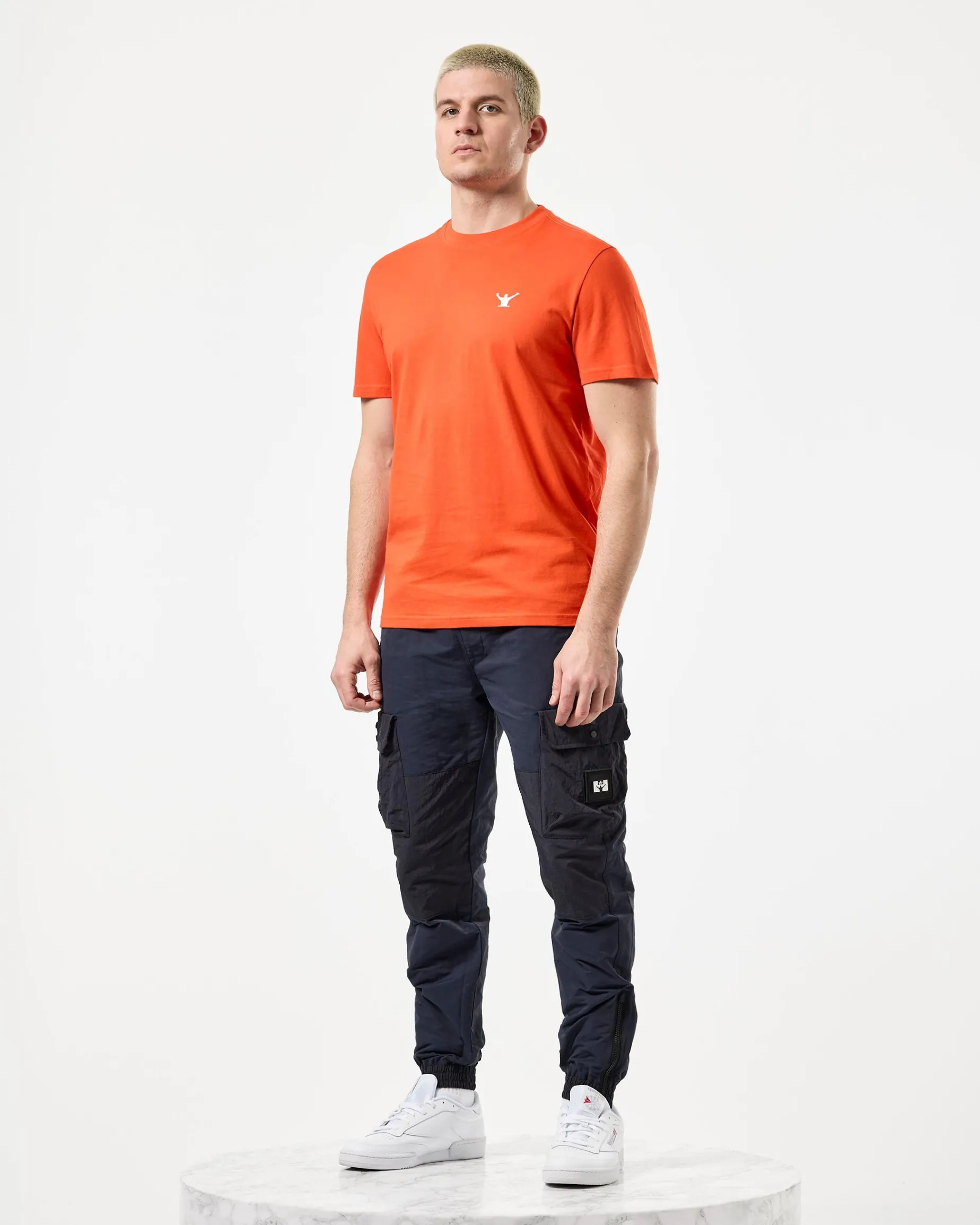Colom Leo Gregory T-Shirt Pure Orange