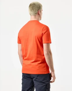 Colom Leo Gregory T-Shirt Pure Orange