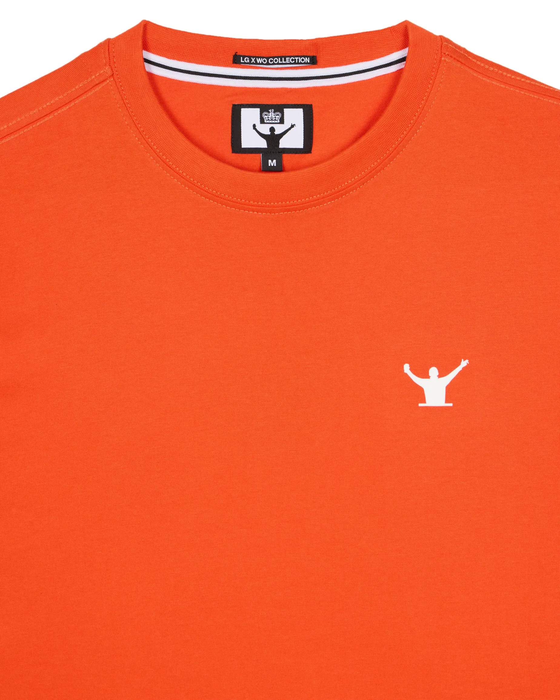 Colom Leo Gregory T-Shirt Pure Orange