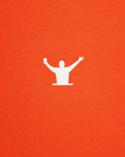 Colom Leo Gregory T-Shirt Pure Orange