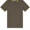 Comas Polo Shirt Castle Green/Keylime