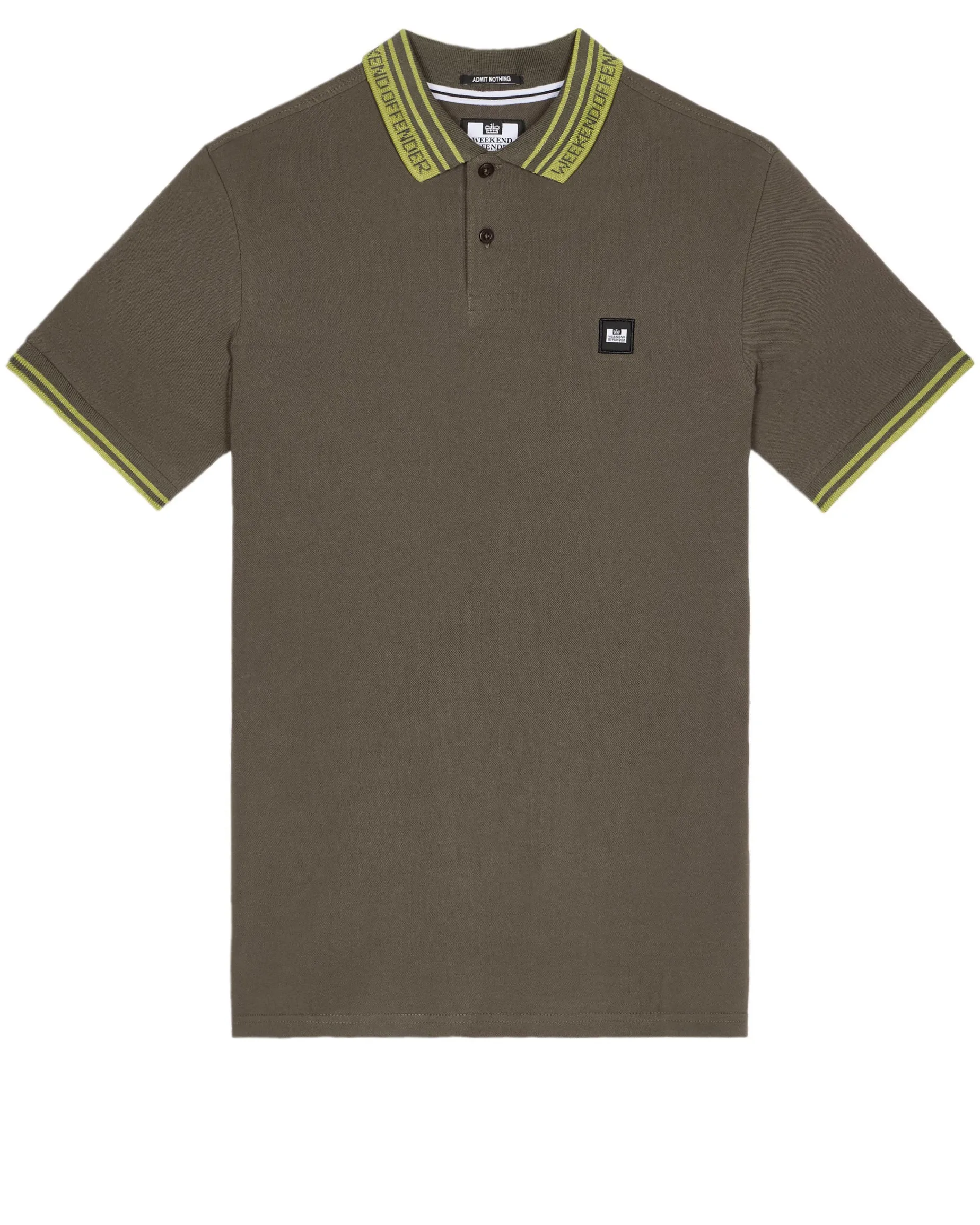 Comas Polo Shirt Castle Green/Keylime