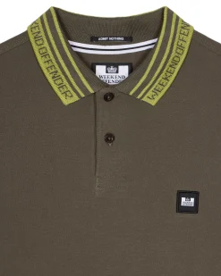 Comas Polo Shirt Castle Green/Keylime