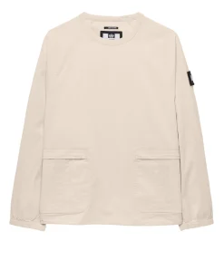 Compton Utility Over-Top Alabaster