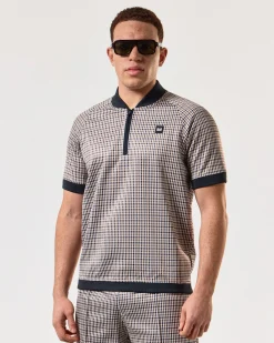 Concha Tricot Cycling Jersey House Check