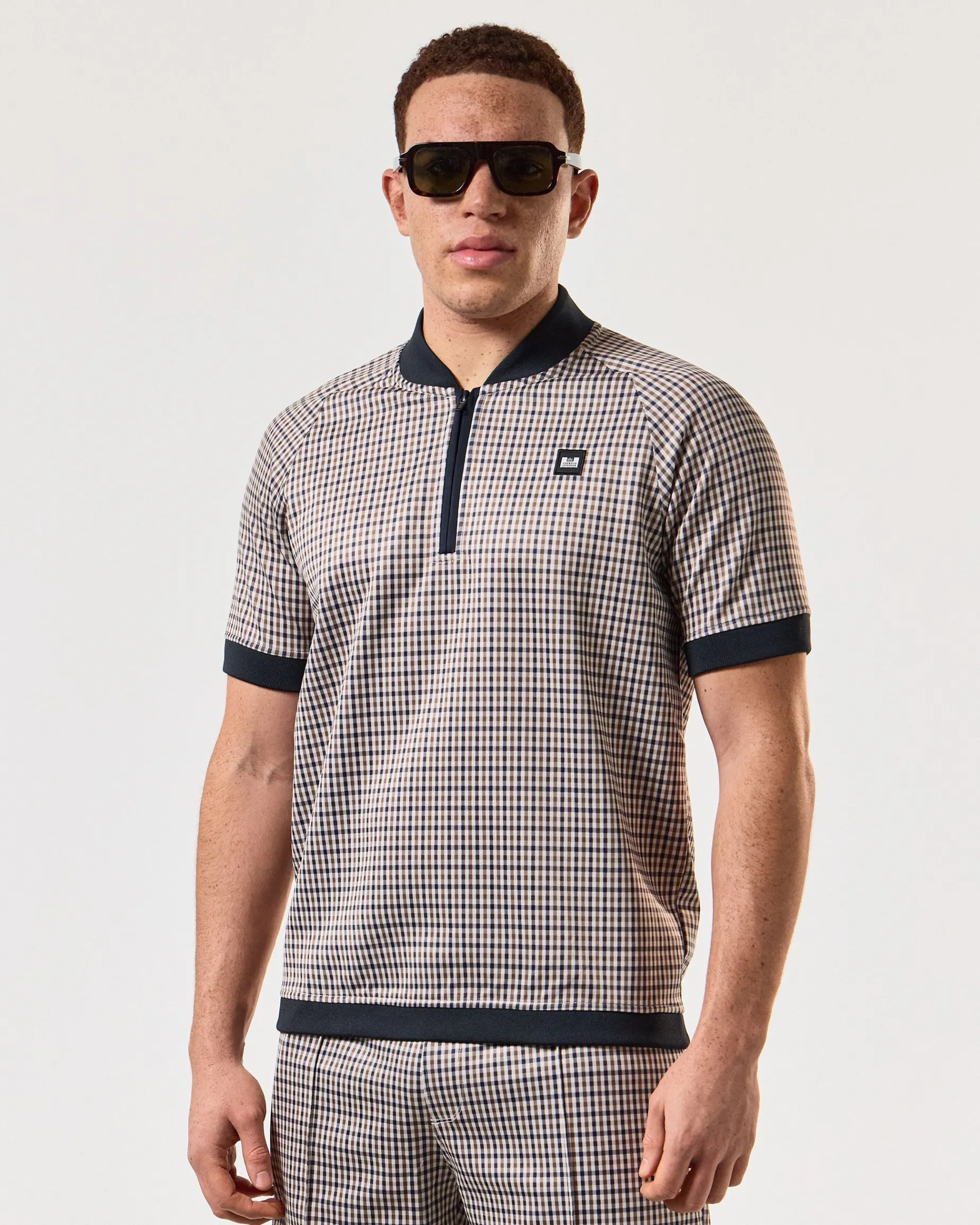 Concha Tricot Cycling Jersey House Check
