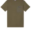 Coney Island T-Shirt Castle Green
