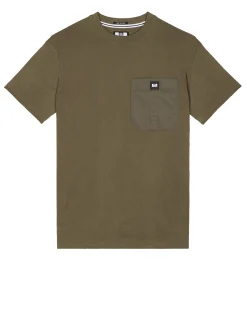 Coney Island T-Shirt Castle Green