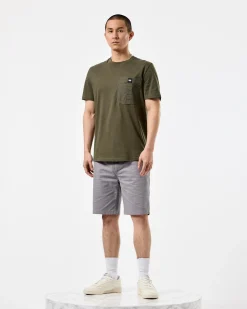 Coney Island T-Shirt Castle Green