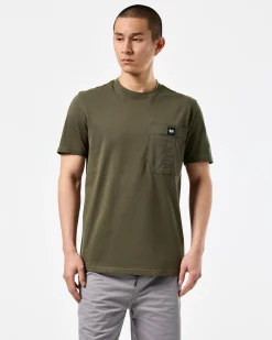 Coney Island T-Shirt Castle Green