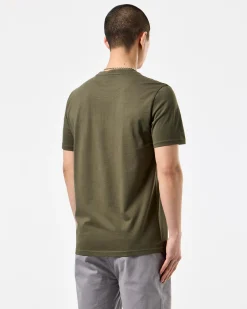 Coney Island T-Shirt Castle Green