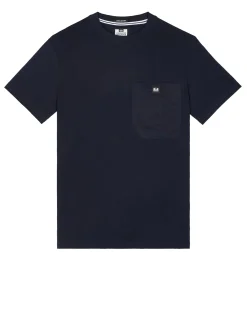 Coney Island T-Shirt Navy