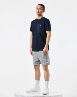 Coney Island T-Shirt Navy