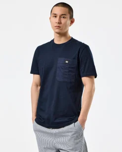 Coney Island T-Shirt Navy