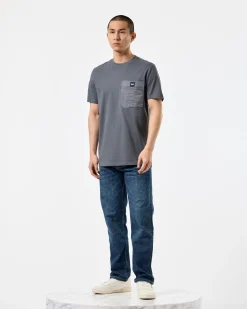 Coney Island T-Shirt Zinc
