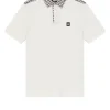 Costa Polo Shirt Ghost/Mid House Check