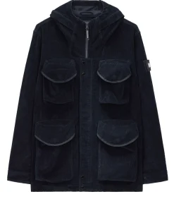 Cotoca Cord Field Jacket Navy