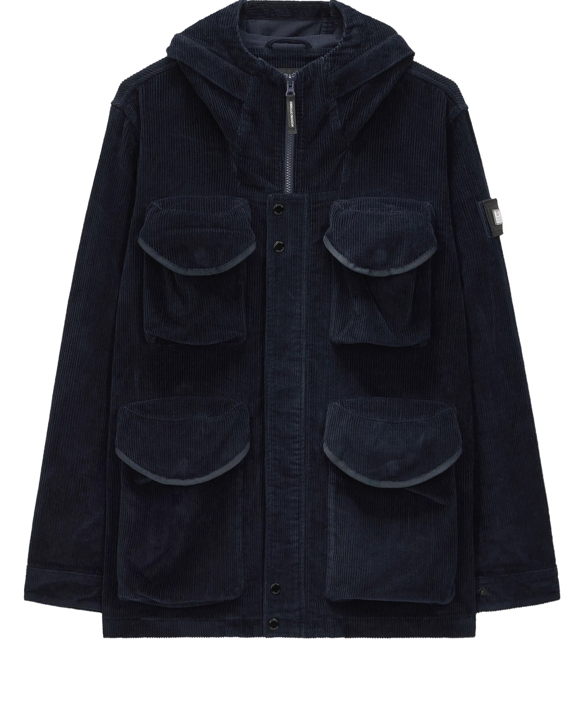 Cotoca Cord Field Jacket Navy