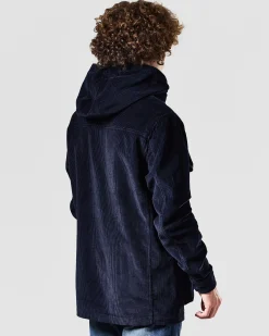 Cotoca Cord Field Jacket Navy