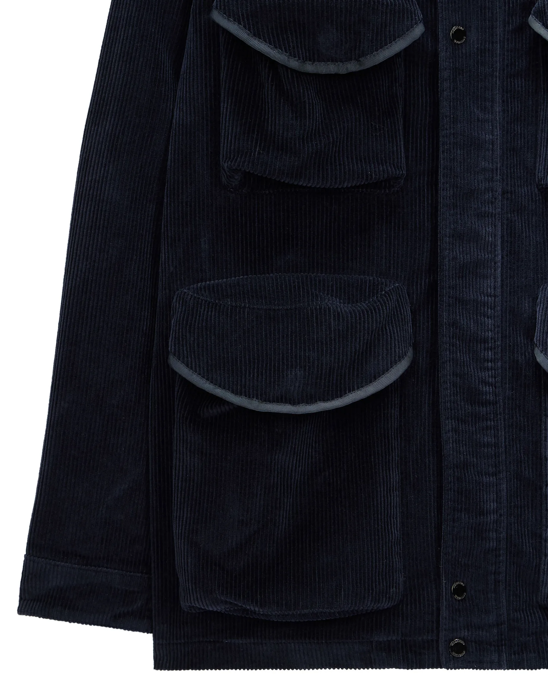 Cotoca Cord Field Jacket Navy