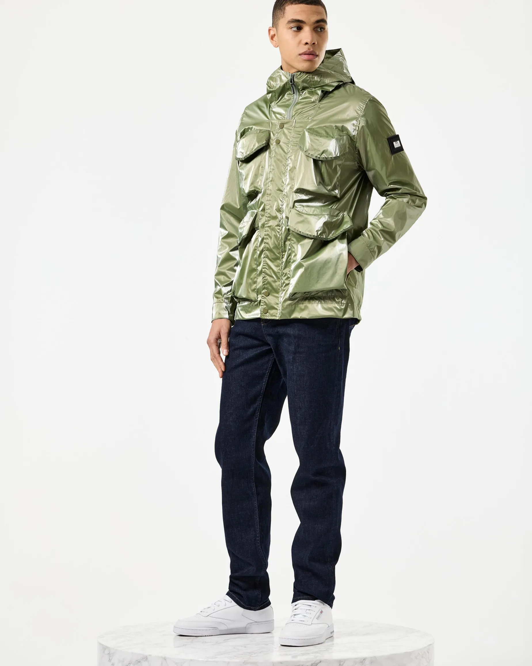 Cotoca Field Jacket Sapling Green