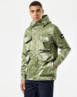 Cotoca Field Jacket Sapling Green