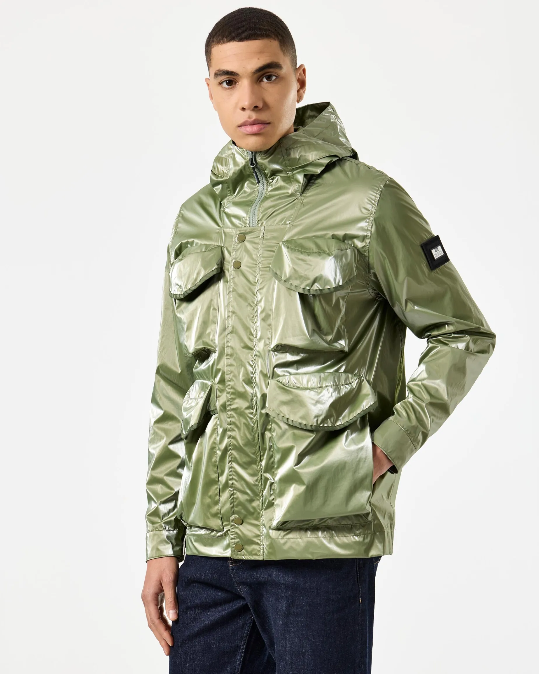 Cotoca Field Jacket Sapling Green