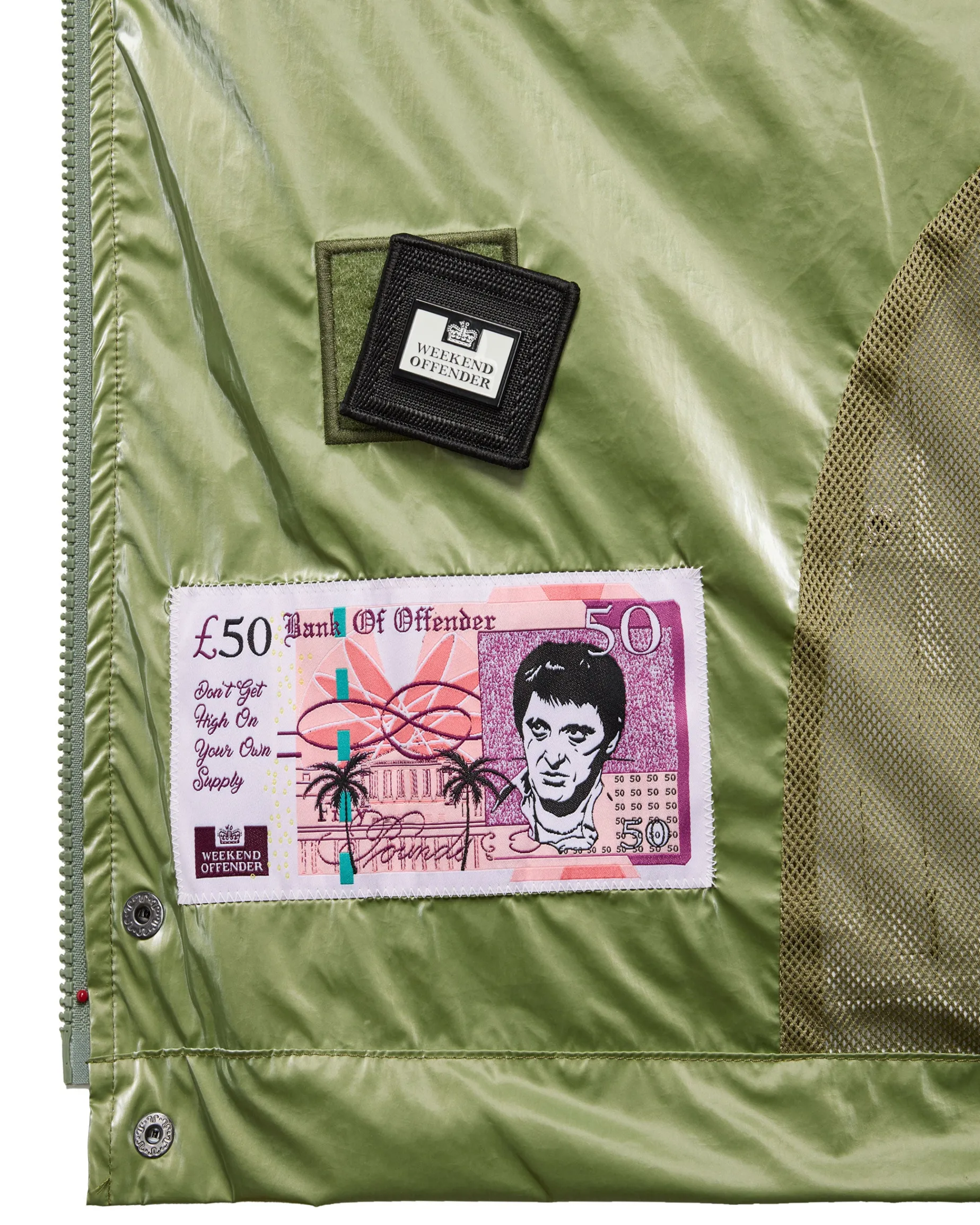 Cotoca Field Jacket Sapling Green