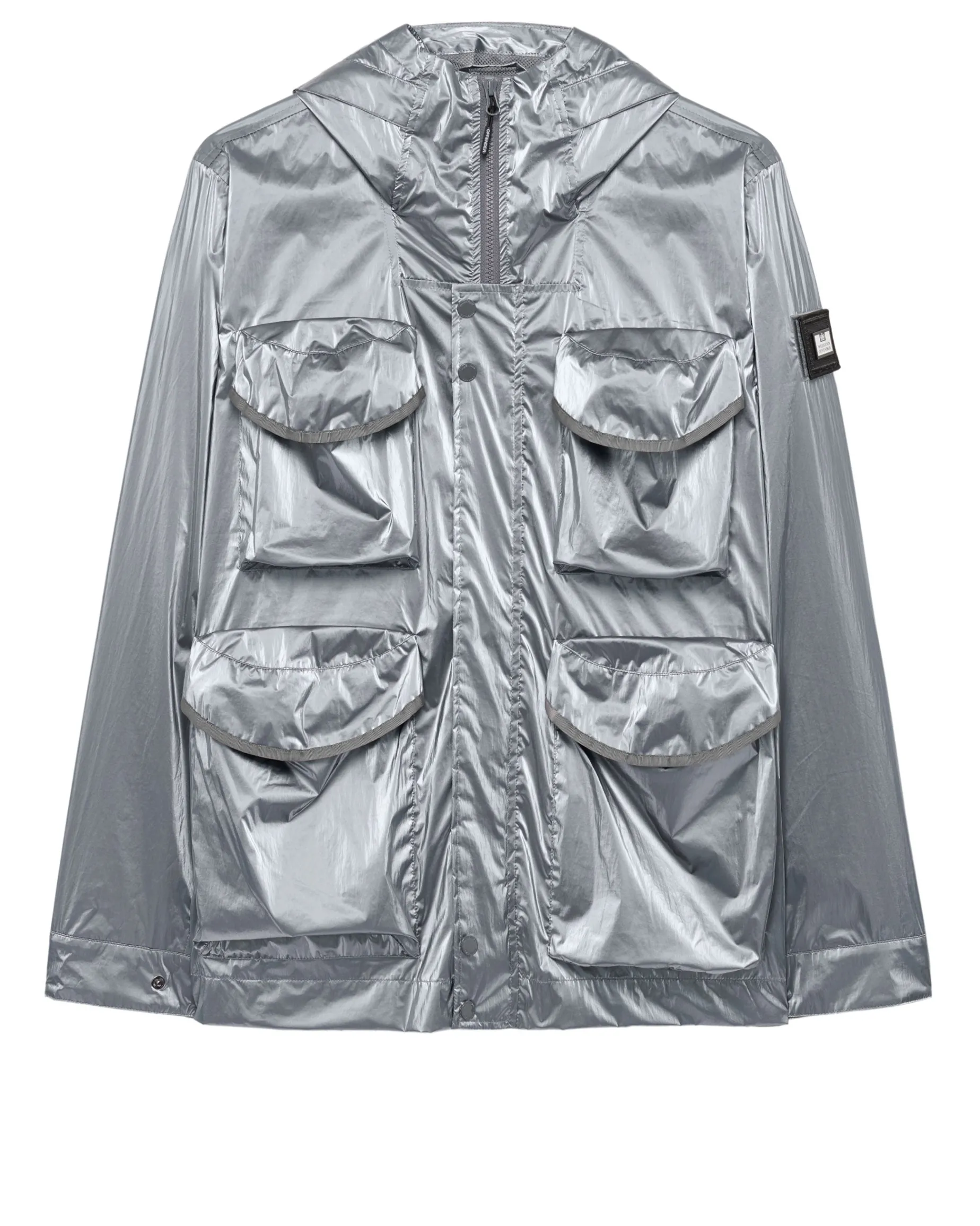 Cotoca Field Jacket Smokey Grey