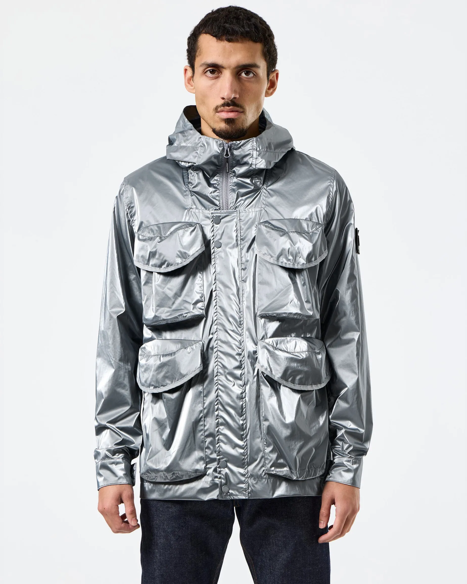 Cotoca Field Jacket Smokey Grey