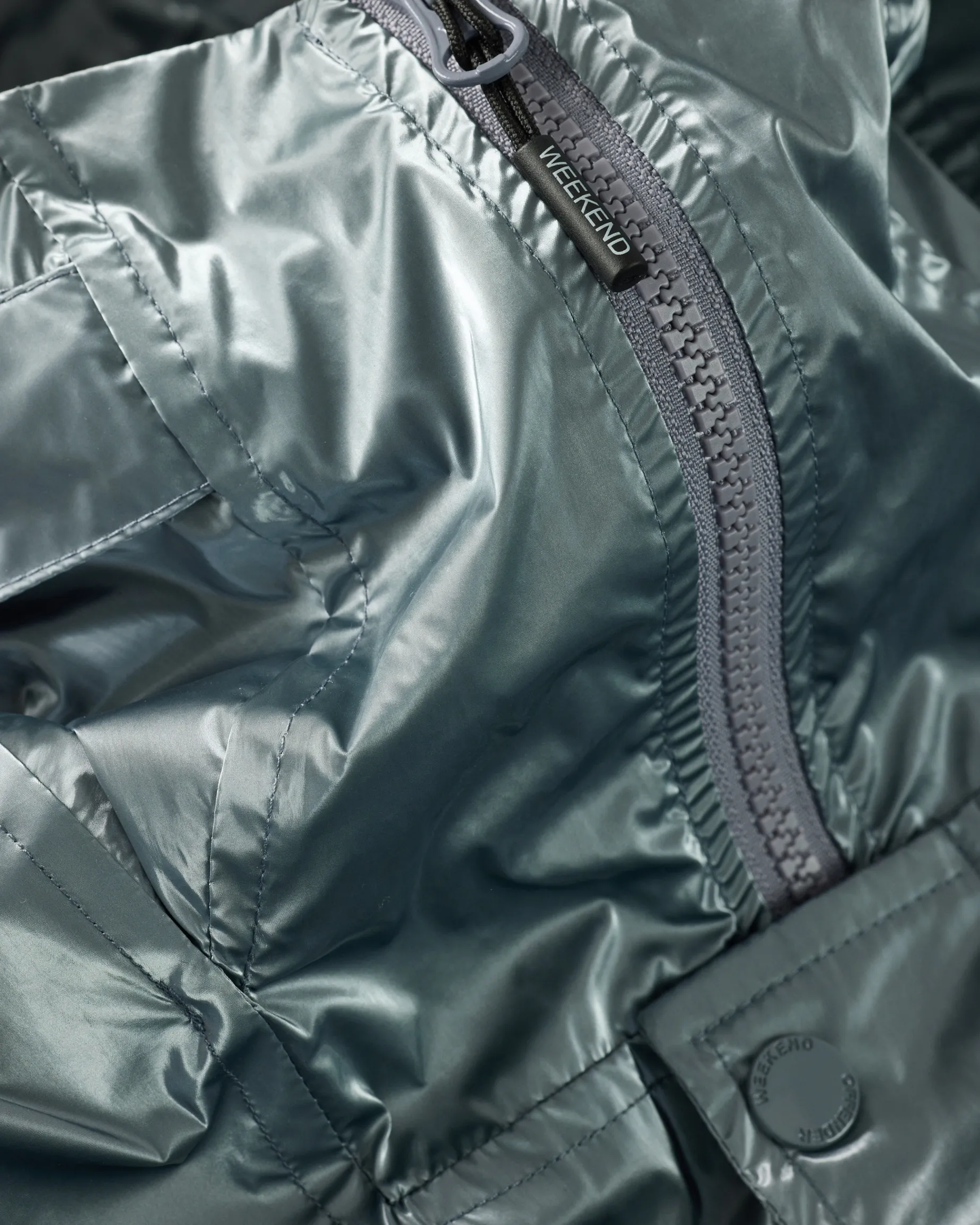 Cotoca Field Jacket Smokey Grey