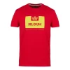 Country Series Belgium T-Shirt Red