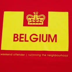 Country Series Belgium T-Shirt Red