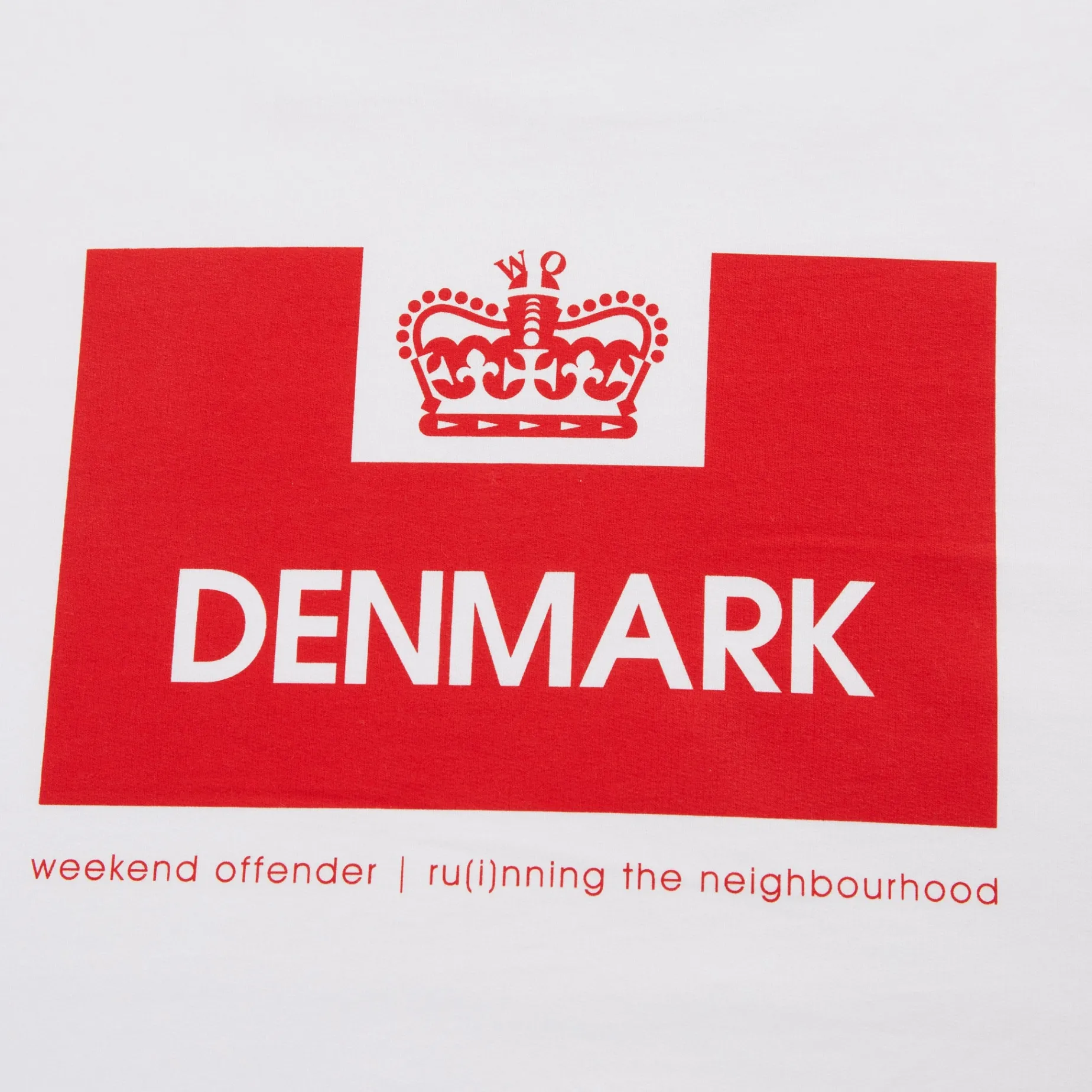 Country Series Denmark Sweatshirt White