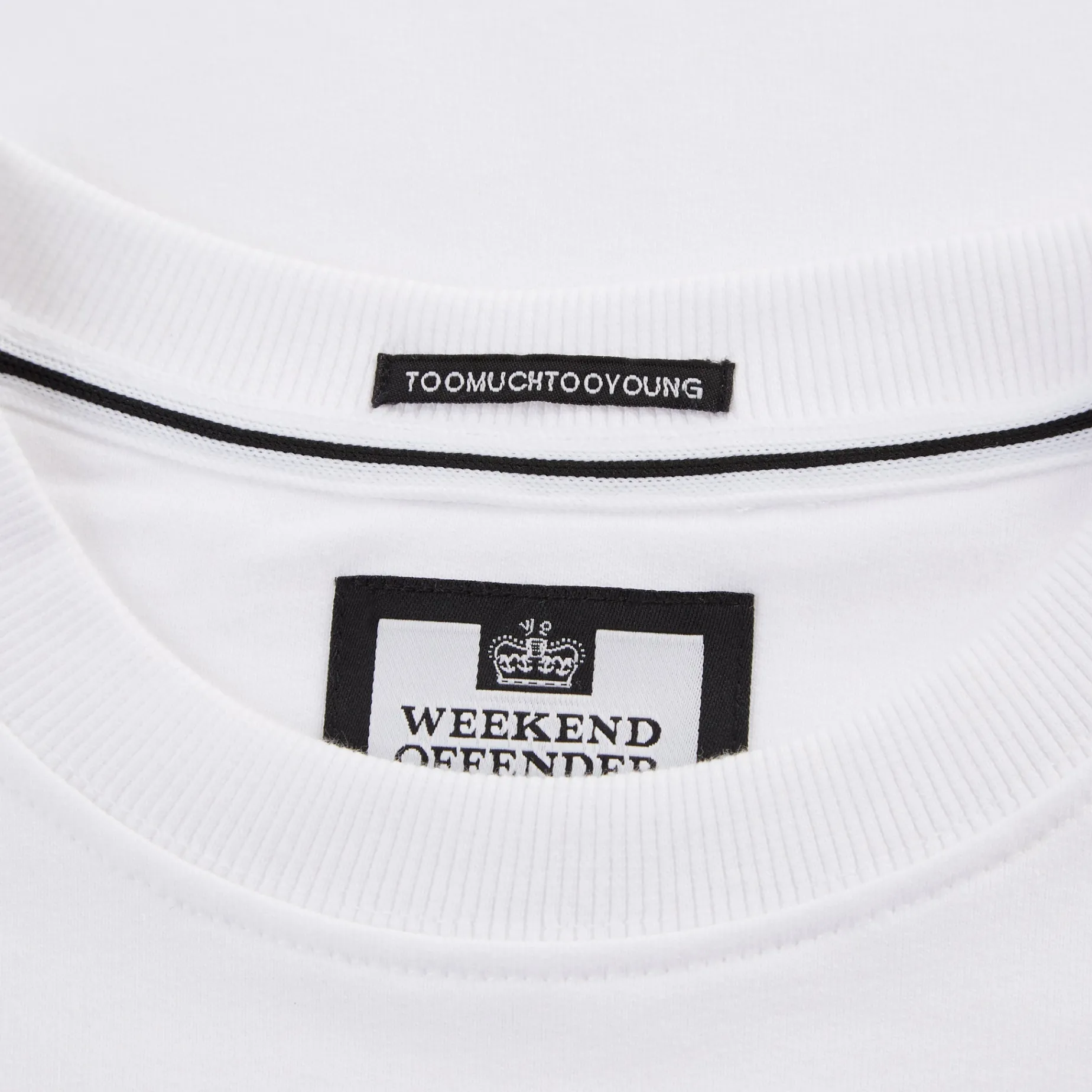 Country Series Denmark Sweatshirt White