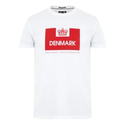 Country Series Denmark T-Shirt White