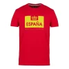 Country Series España T-Shirt Red