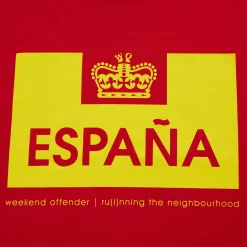 Country Series España T-Shirt Red