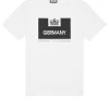 Country Series Germany T-Shirt White/Black