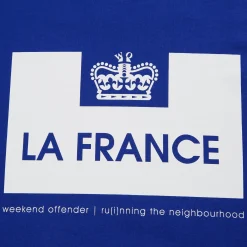 Country Series La France Sweatshirt Electric