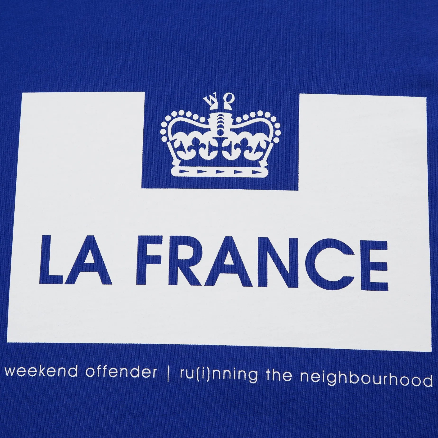 Country Series La France Sweatshirt Electric