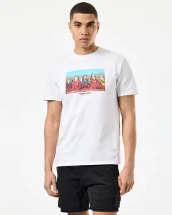 Crosslands Graphic T-Shirt White