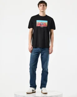 Crosslands Graphic T-Shirt Black