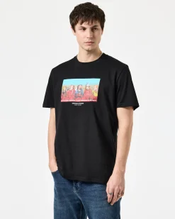 Crosslands Graphic T-Shirt Black