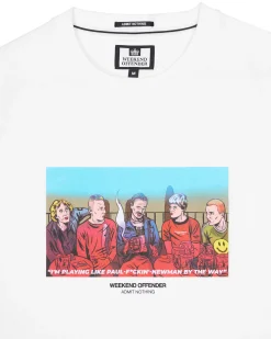 Crosslands Graphic T-Shirt White