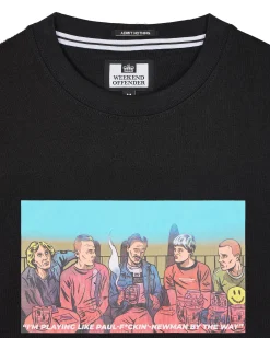 Crosslands Graphic T-Shirt Black
